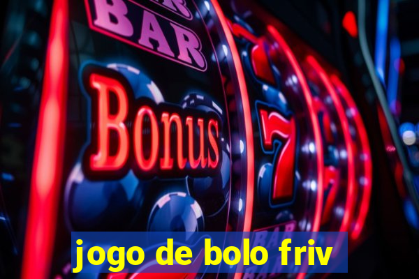 jogo de bolo friv